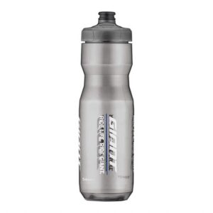 Joogipudel GIANT DoubleSpring 750ML Transparent Black, läbipaistev-must