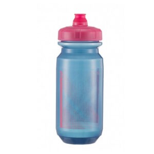 Joogipudel LIV DOUBLESPRING 600cc TRANSPARENT BLUE/PINK