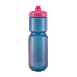 Joogipudel LIV DOUBLESPRING 750cc TRANSPARENT BLUE/PINK