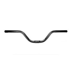 Juhtraud AZIMUT City 600x25,4 mm, rise 100mm, teras, must