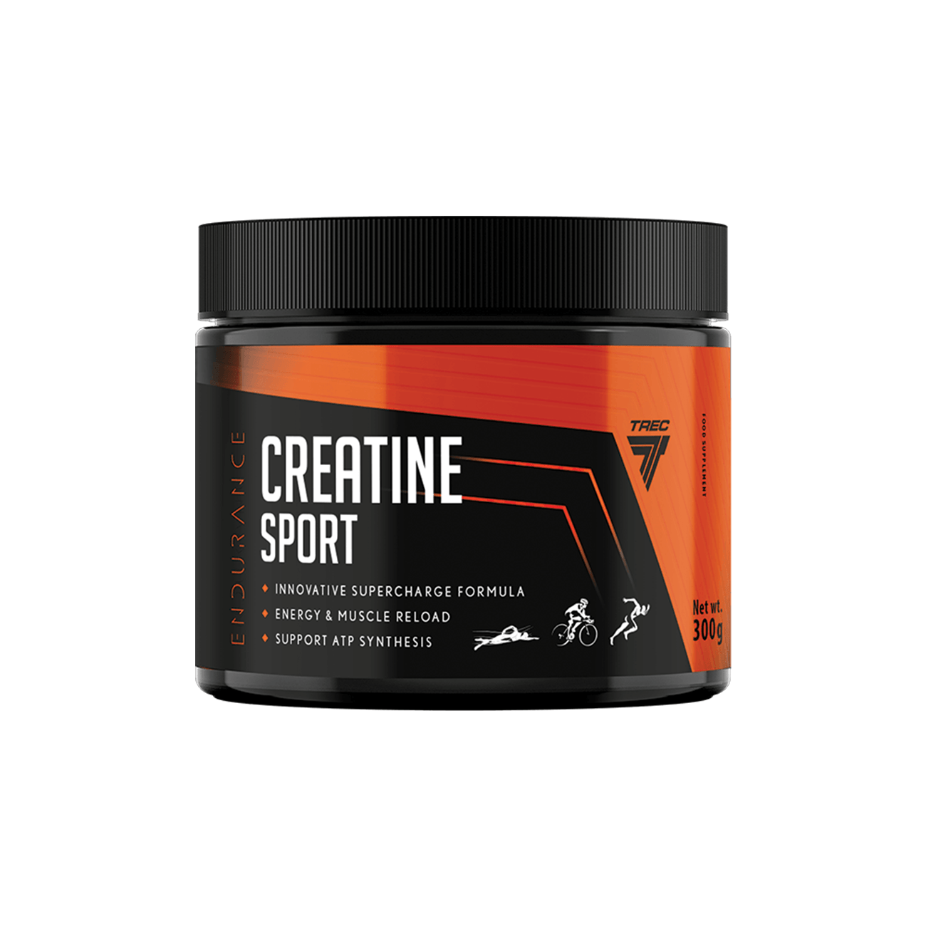 Kreatiin TREC CREATINE SPORT WATERMELON 300 g