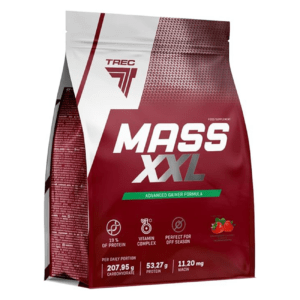 Massilisaja TREC Mass XXL, 1000g, Strawberry
