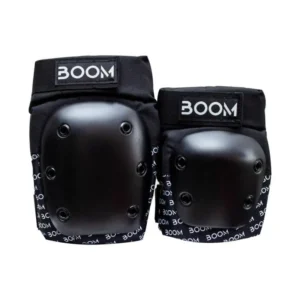 Kaitsmete komplekt BOOM Basic Double Pad Set, mustad (XS)