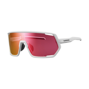 Prillid SHIMANO Technium Ridescape Off-Road Matte White, valged