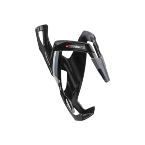 Pudelihoidja ELITE Custom Race+ Black Glossy, White Graphic (must)