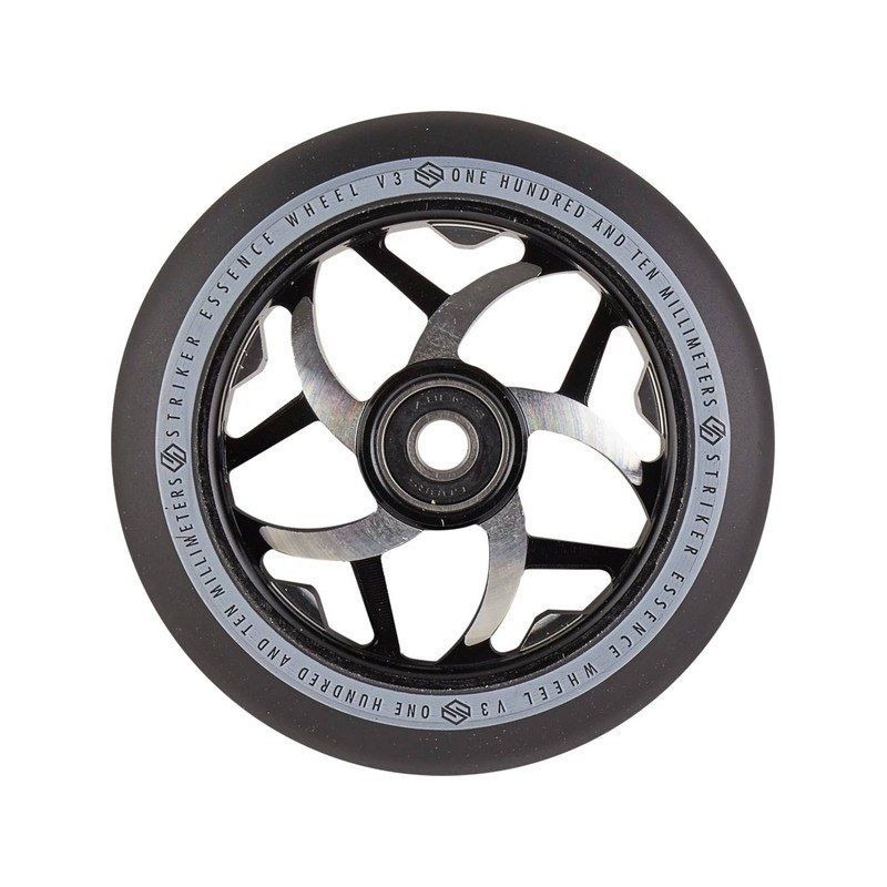 Ratas tõukerattale Striker Essence V3 Black Pro Scooter Wheel, Black