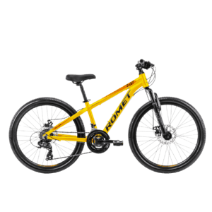 Laste jalgratas ROMET Rambler DIRT 24, kollane-oranž