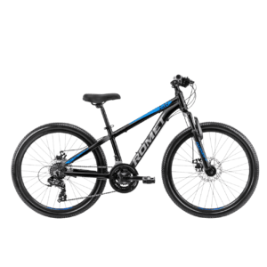 Laste jalgratas ROMET Rambler DIRT 24, must-sinine