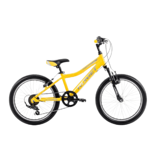 Laste jalgratas ROMET Rambler 20 KID 2, kollane-hall