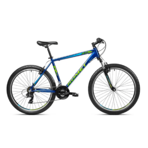 Jalgratas ROMET Rambler R6.0, 26" tumesinine-laim (S)