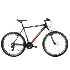 Jalgratas ROMET Rambler R6.1, 26" must-oranž (L)