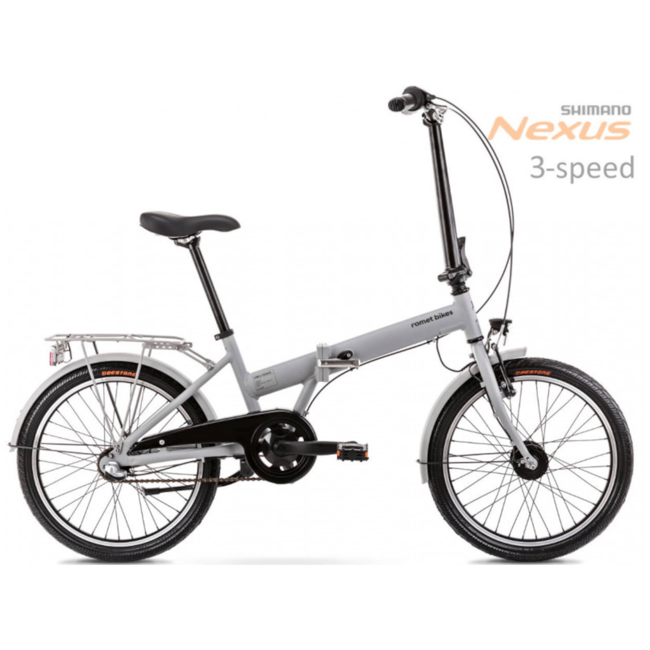 Kokkupandav jalgratas ROMET Wigry Classic, 20" hall