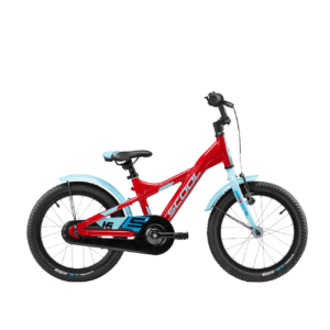 Laste jalgratas S´COOL XXlite, 16" punane/helesinine