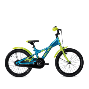 Laste jalgratas S´COOL XXlite, 18" sinine/heleroheline