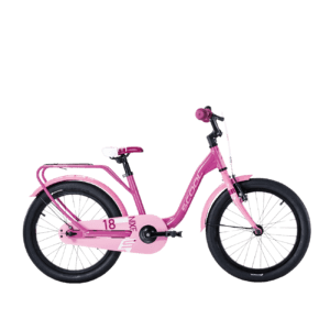 Laste jalgratas S´COOL niXe, 18" roosa