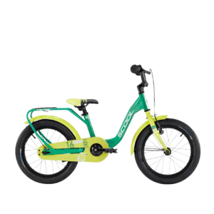 Laste jalgratas S´COOL niXe, 16" roheline