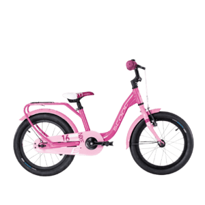 Laste jalgratas S´COOL niXe. 16" roosa