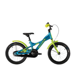 Laste jalgratas S´COOL XXlite, 16" sinine/roheline