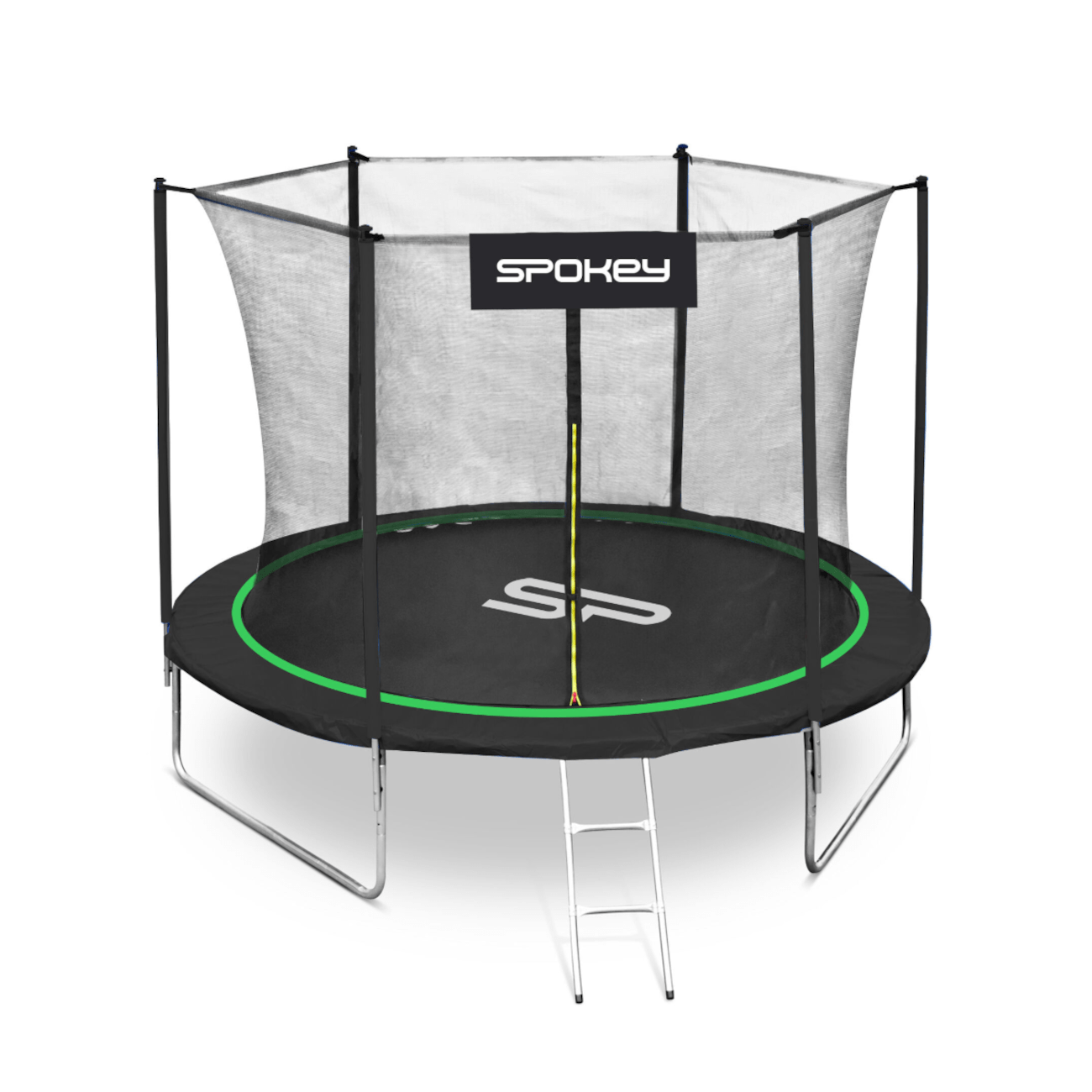 Batuut SPOKEY Jumper 244 cm, roheline