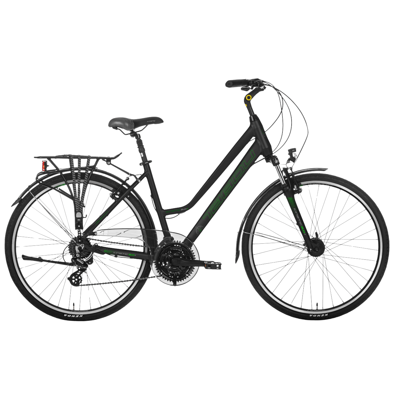 Naiste jalgratas Tabou Kinetic 2.0 PLUS W, 28" (L)