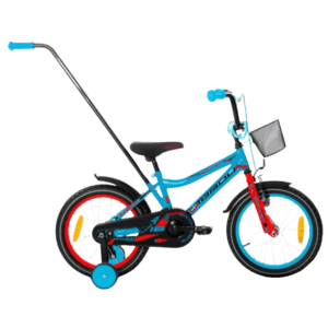Laste jalgratas TABOU Rocket Alu 16", sinine-punane