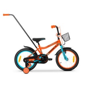 Laste jalgratas TABOU Rocket, 16" oranž-sinine