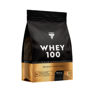 Valgupulber TREC GOLD CORE WHEY 100 PEANUT BUTTER 900g