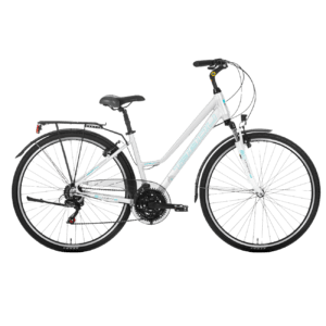 Naiste jalgratas TABOU KINETIC 1.0 W, 28" valge-sinine (M)