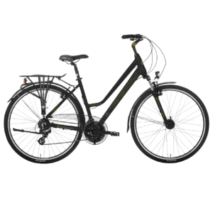 Naiste jalgratas TABOU Kinetic 2.0 PLUS W, 28" must-kuldne (L)