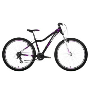 Jalgratas TABOU Venom 2.0 W, 27,5" must/lilla (L)