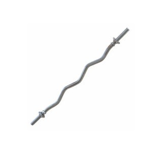 Tõstekang TUNTURI Curlbar, 30 mm, 120 cm, Screw