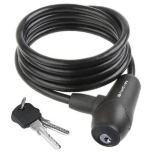 Trosslukk M-WAVE 150cm x 8mm, must