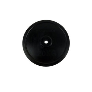 Raskusketas TUNTURI Rubber Plate, 30 mm, 20 kg