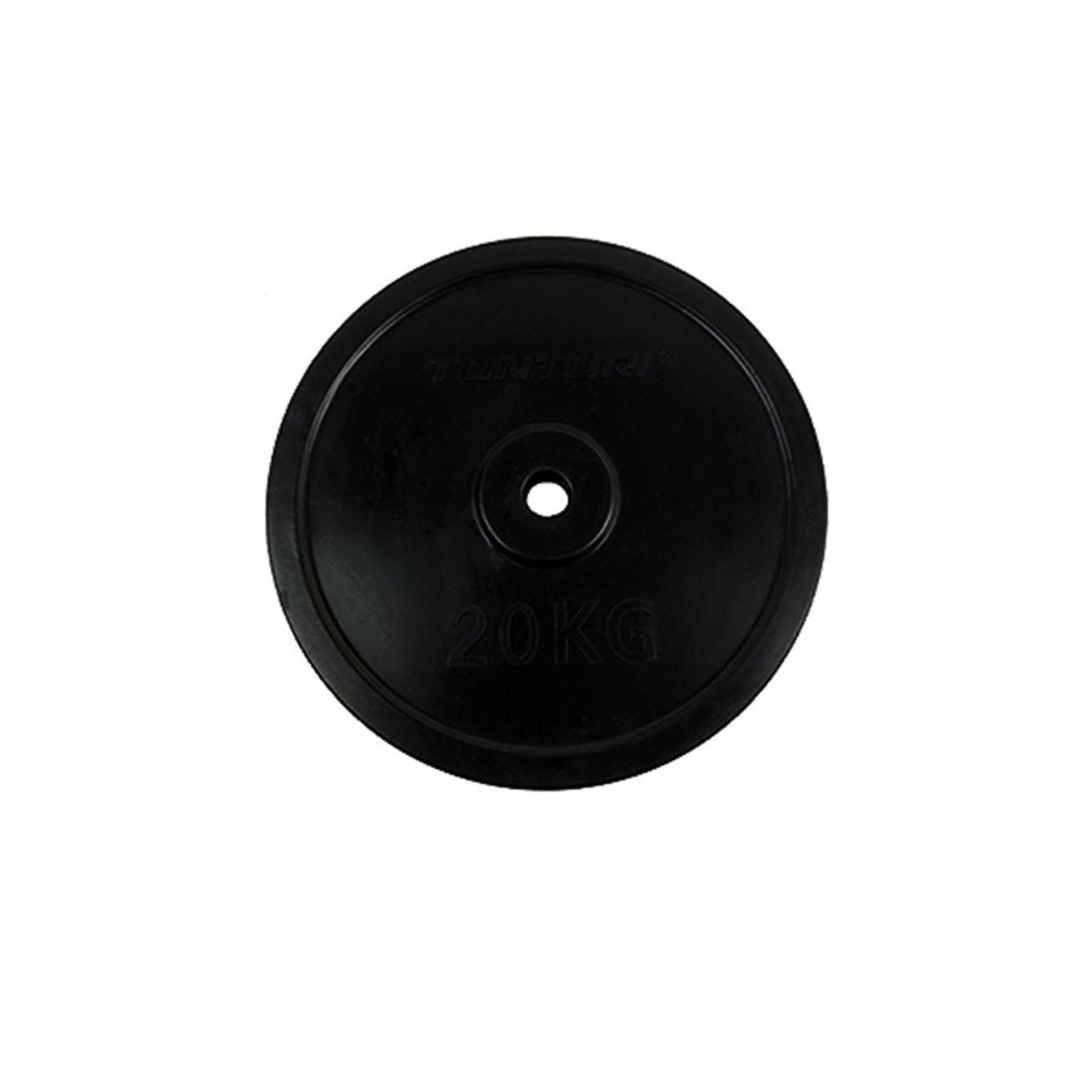Raskusketas TUNTURI Rubber Plate, 30 mm, 20 kg