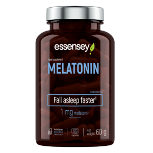 Unehormoon TREC ESSENSEY MELATONIN 120 kapslit