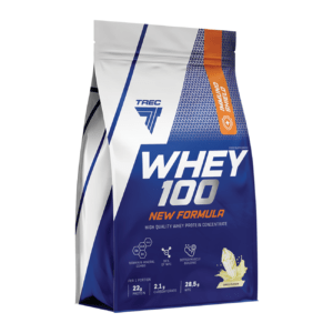 Valgupulber TREC WHEY 100 NEW FORMULA CREAMY-VANILLA 700g