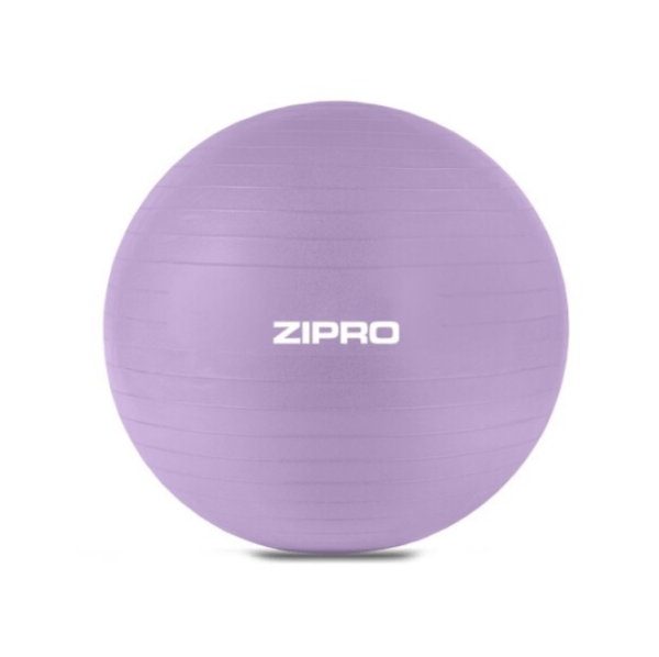 Võimlemispall ZIPRO Anti-Burst Gymnastics Ball 65cm, lilla