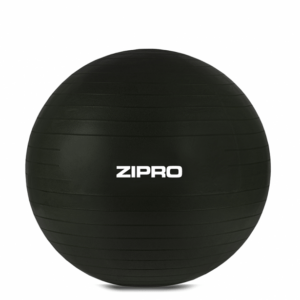Võimlemispall ZIPRO Anti-Burst Gymnastics Ball 65cm, must