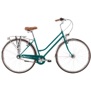 Jalgratas ROMET Vintage Classic D, roheline (L)