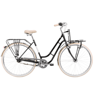 Jalgratas Romet Luiza Lux, 28", must (L)