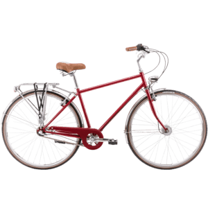 Jalgratas ROMET Vintage Classic M, punane (L)