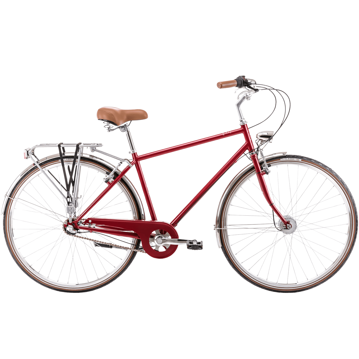 Jalgratas ROMET Vintage Classic M, punane (L)
