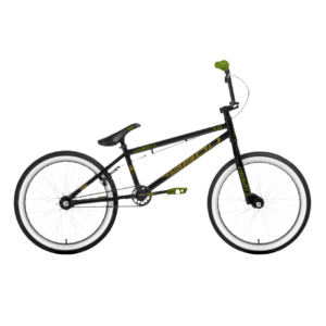 BMX jalgratas TABOU BMX Gravity 3.0, 20" must-roheline