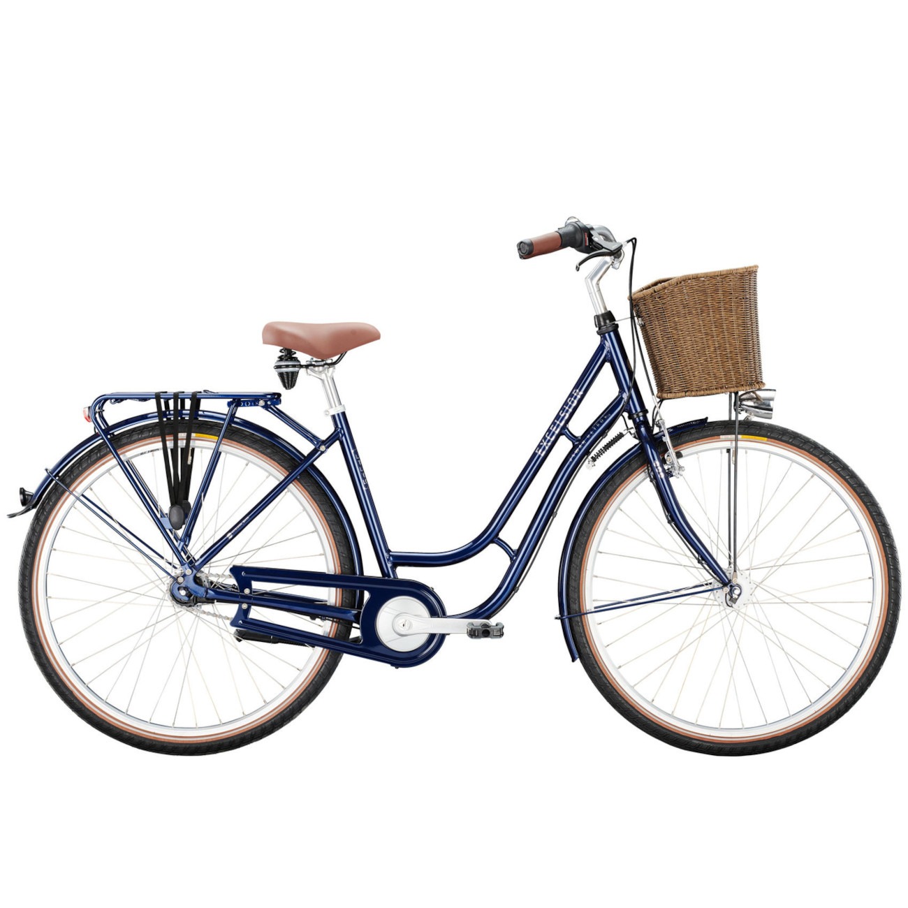 Naiste jalgratas Excelsior Swan Retro 28" FW TSP, 7 käiku (M/L)
