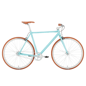 Fixie EXCELSIOR Gaudy, türkiis (XL)