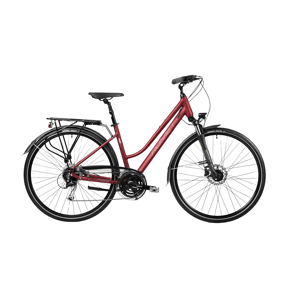Jalgratas ROMET Gazela 6, 28" tumeroosa (L)