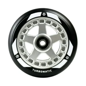 Tõukeratta ratas Union Turbomatic V2 Pro Scooter Wheel 110mm Black/Silver