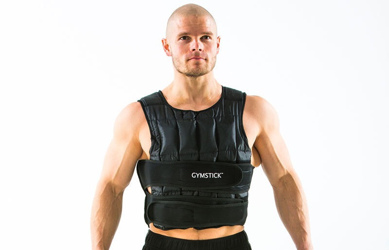 Raskusvest GYMSTICK, kohandatav 20 kg