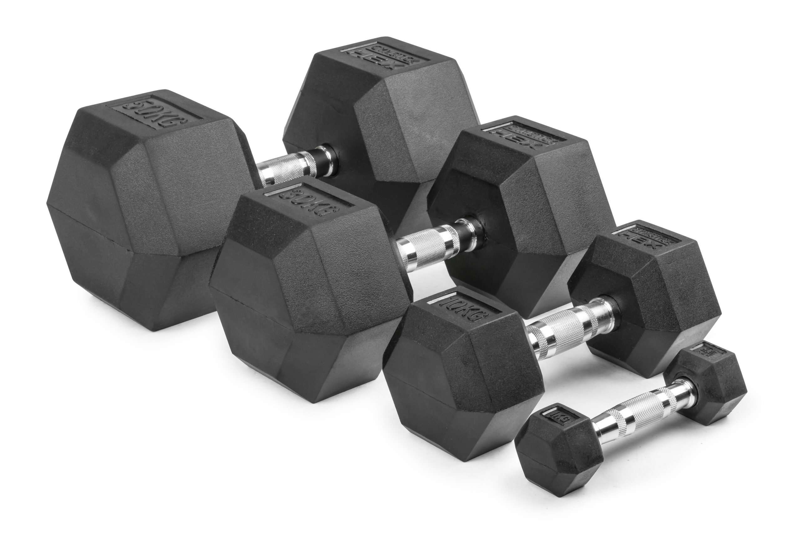 Hantel GYMSTICK HEX Dumbbell 1 kg