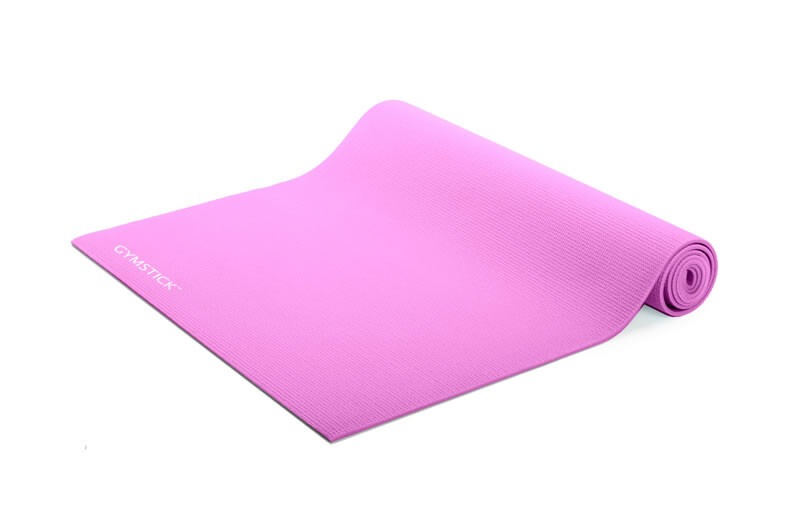 Joogamatt GYMSTICK Patterned Exercise Mat roosa